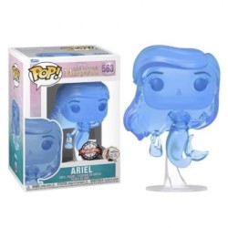 FUNKO POP! LA SIRENITA (ARIEL TRANSPARENTE) 563