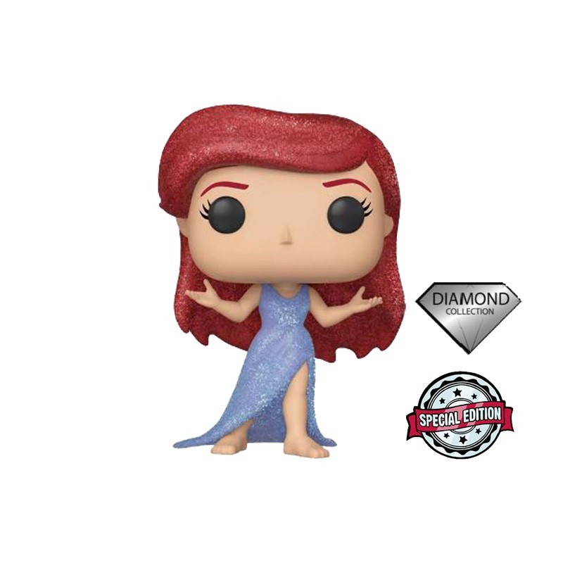 FUNKO POP! LA SIRENITA (ARIEL DRESS DIAMOND) 564