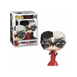FUNKO POP! CRUELLA (CRUELLA REVEAL) 1039