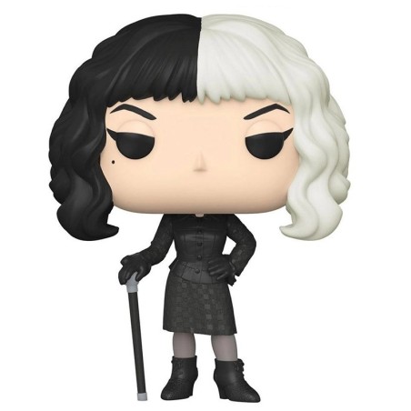 FUNKO POP! CRUELLA (CRUELLA MAKING ART) 1038