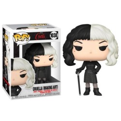 FUNKO POP! CRUELLA (CRUELLA MAKING ART) 1038