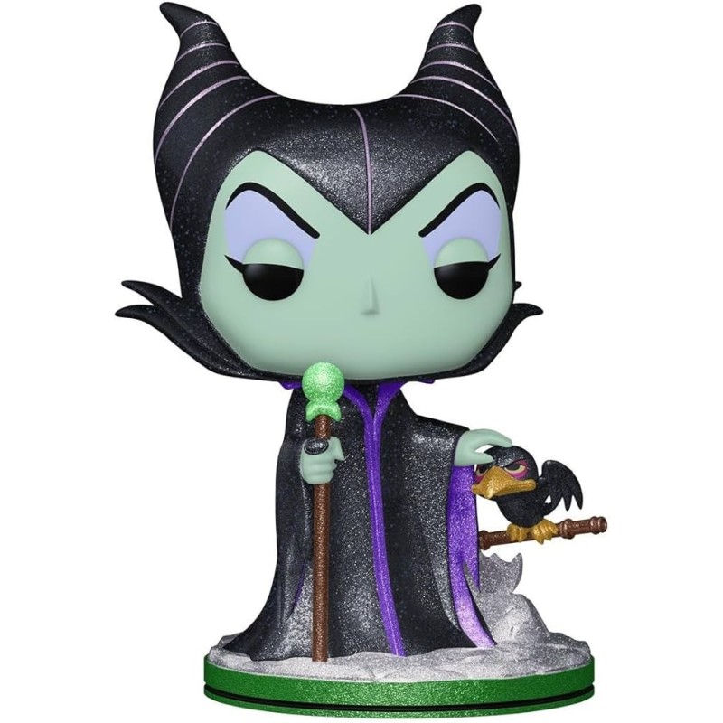 FUNKO POP! DISNEY VILLAINS (MALEFICENT DIAMOND) 1082
