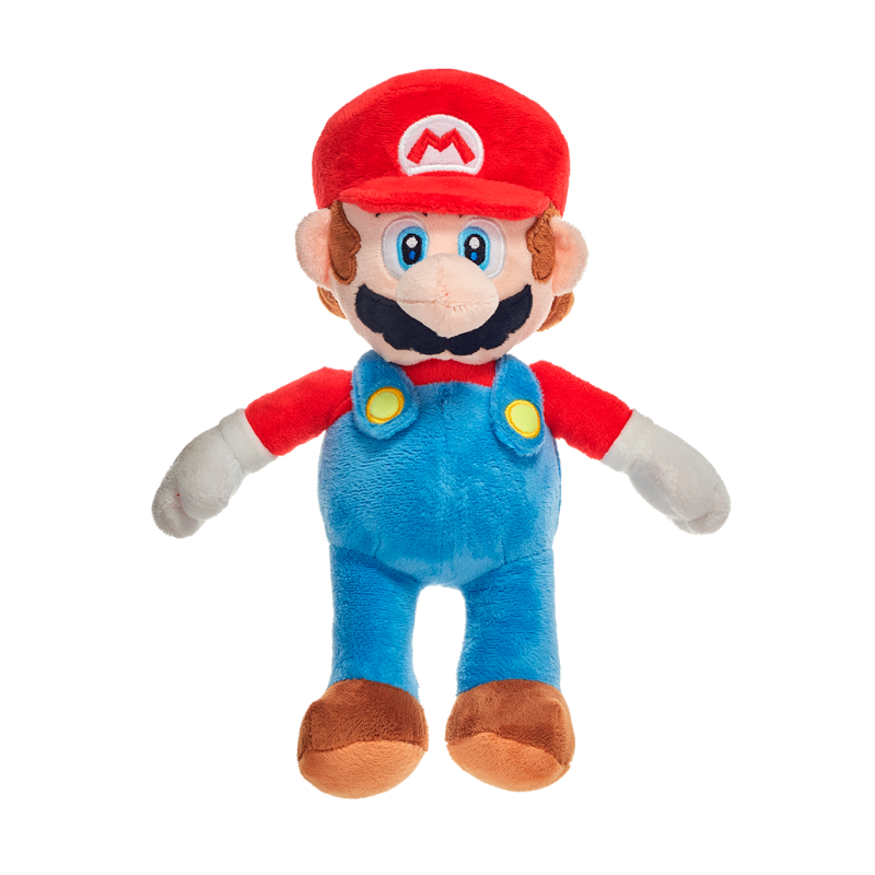 PELUCHE SUPER MARIO (MARIO 22CM)