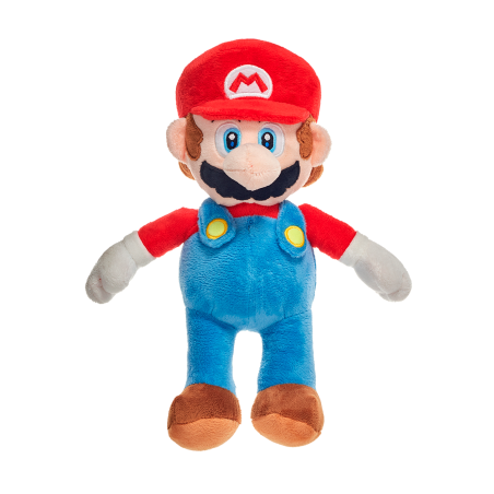 PELUCHE SUPER MARIO (MARIO 22CM)