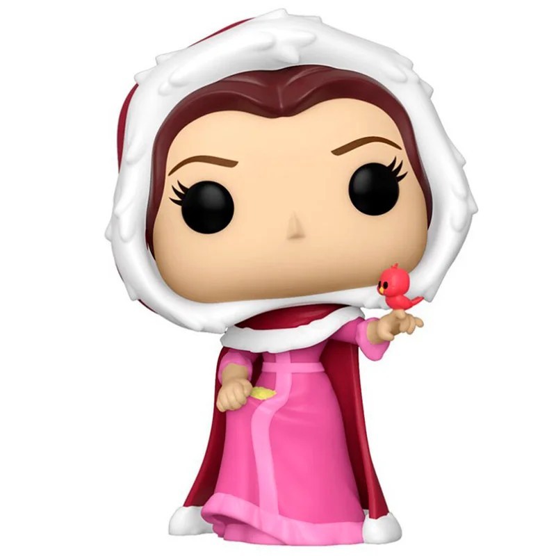 FUNKO POP! LA BELLA Y LA BESTIA (WINTER BELLE) 1137