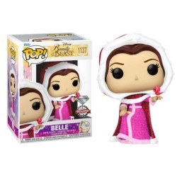 FUNKO POP! LA BELLA Y LA BESTIA (WINTER BELLE DIAMOND) 1137