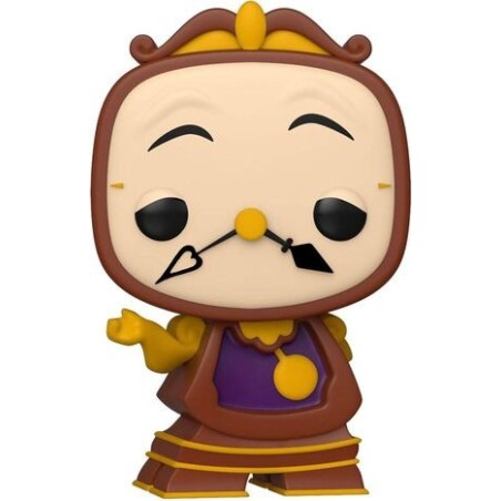 FUNKO POP! LA BELLA Y LA BESTIA (COGSWORTH) 1133