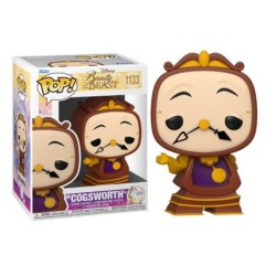 FUNKO POP! LA BELLA Y LA BESTIA (COGSWORTH) 1133