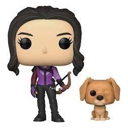 FUNKO POP! HAWKEYE (KATE BISHOP WITH LUCKY THE PIZZA DOG) 1212
