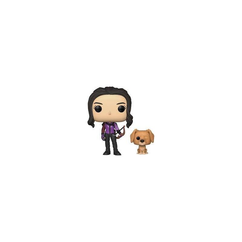 FUNKO POP! HAWKEYE (KATE BISHOP WITH LUCKY THE PIZZA DOG) 1212