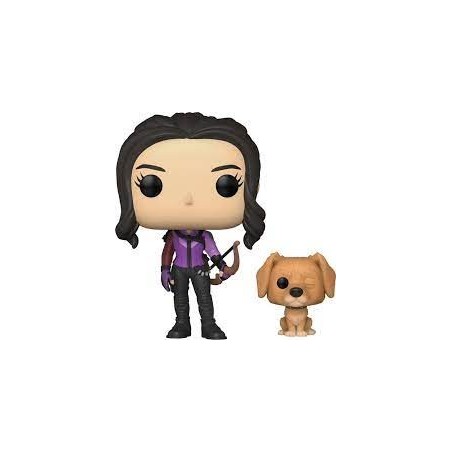 FUNKO POP! HAWKEYE (KATE BISHOP WITH LUCKY THE PIZZA DOG) 1212
