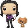 FUNKO POP! HAWKEYE (KATE BISHOP WITH LUCKY THE PIZZA DOG) 1212