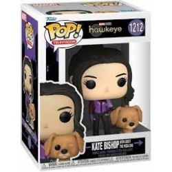 FUNKO POP! HAWKEYE (KATE BISHOP WITH LUCKY THE PIZZA DOG) 1212