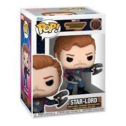 FUNKO POP! GUARDIANES DE LA GALAXIA VOL 3 (STAR-LORD) 1201