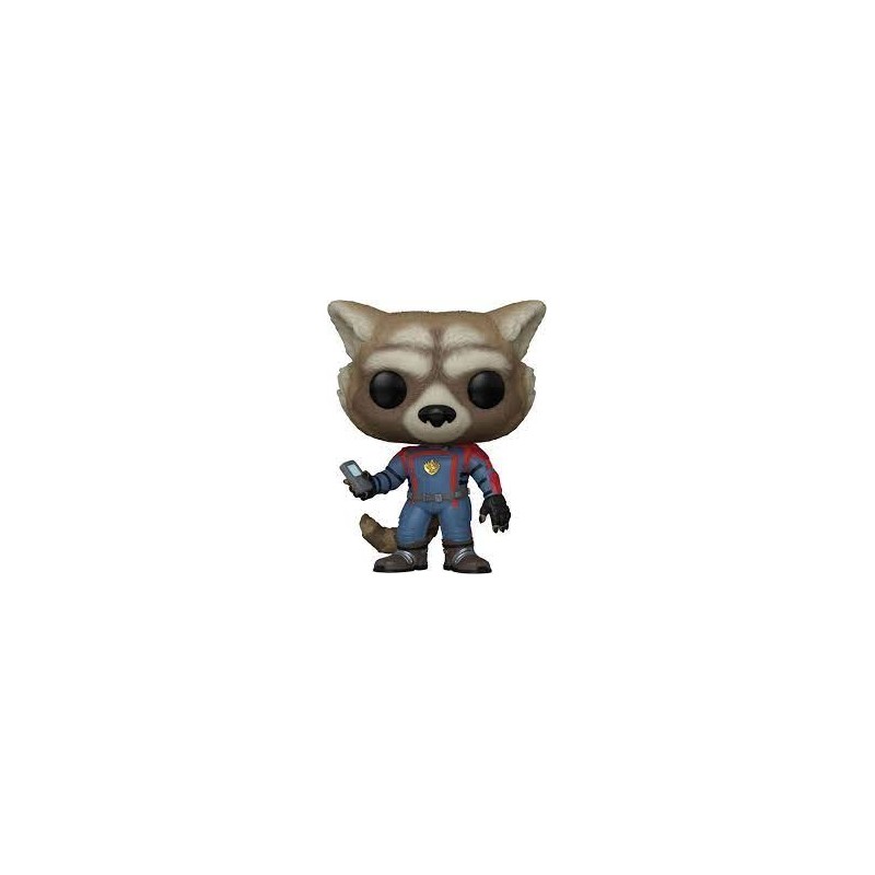 FUNKO POP! GUARDIANES DE LA GALAXIA VOL 3 (ROCKET) 1202