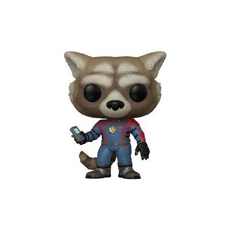 FUNKO POP! GUARDIANES DE LA GALAXIA VOL 3 (ROCKET) 1202