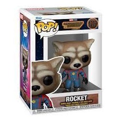 FUNKO POP! GUARDIANES DE LA GALAXIA VOL 3 (ROCKET) 1202