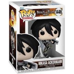 FUNKO POP! ATTACK ON TITAN (MIKASA ACKERMANN) 1446