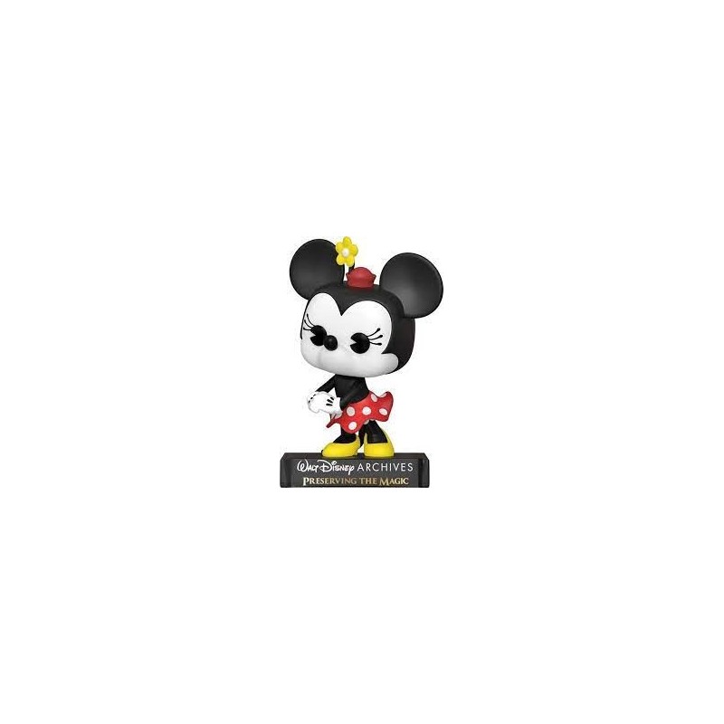 FUNKO POP! WALT DISNEY ARCHIVES (MINNIE MOUSE) 1112