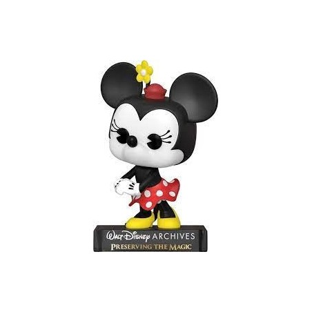 FUNKO POP! WALT DISNEY ARCHIVES (MINNIE MOUSE) 1112