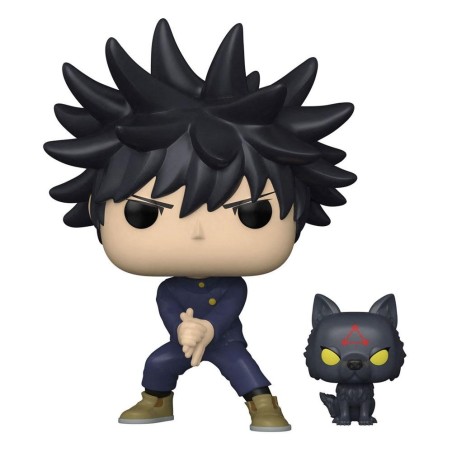 FUNKO POP! JUJUTSU KAISEN (MEGUMI FUSHIGURO) 1112