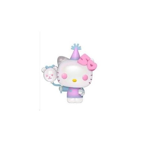 FUNKO POP! HELLO KITTY 50TH ANNIVERSARY (HELLO KITTY W/ BALLOONS) 76