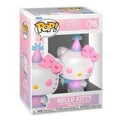 FUNKO POP! HELLO KITTY 50TH ANNIVERSARY (HELLO KITTY W/ BALLOONS) 76