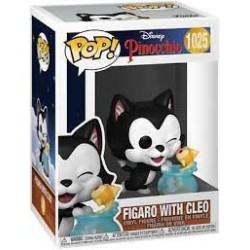 FUNKO POP! PINOCCHIO (FIGARO WITH CLEO) 1025