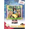 SET DE 2 FIGURAS D-STAGE DISNEY BLANCA NIEVES Y GRIMHILDE LA REINA MALVADA