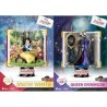 SET DE 2 FIGURAS D-STAGE DISNEY BLANCA NIEVES Y GRIMHILDE LA REINA MALVADA