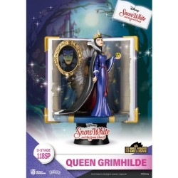 SET DE 2 FIGURAS D-STAGE DISNEY BLANCA NIEVES Y GRIMHILDE LA REINA MALVADA