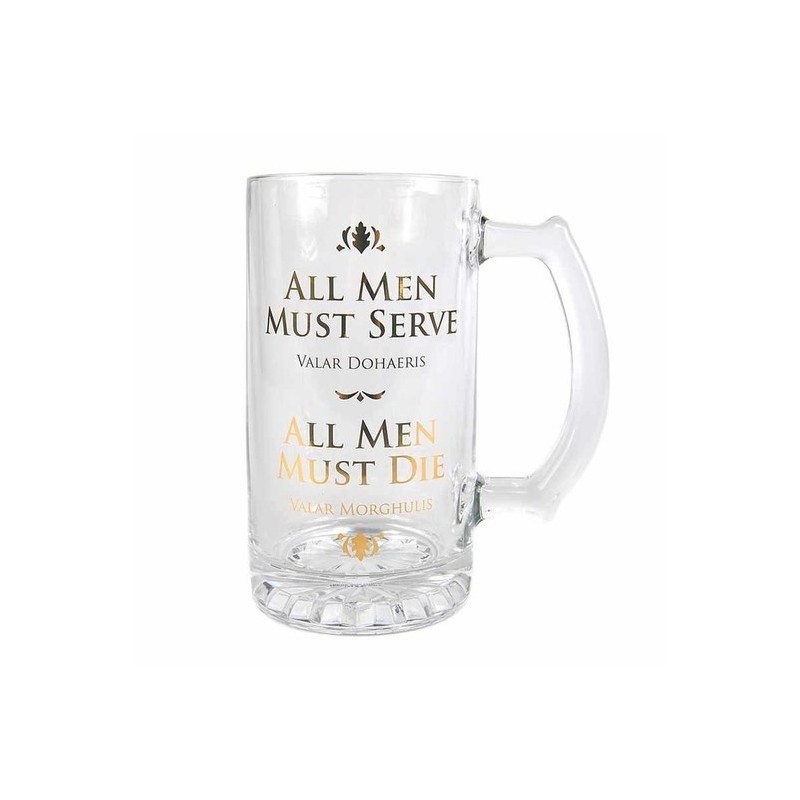 JARRA JUEGO DE TRONOS BELONGS TO THE KING TANKARD