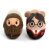 PACK MINI EGGS KNIT SERIES HAGRID, DOBBY, HARRY Y VOLDEMORT