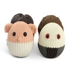 PACK MINI EGGS KNIT SERIES HAGRID, DOBBY, HARRY Y VOLDEMORT