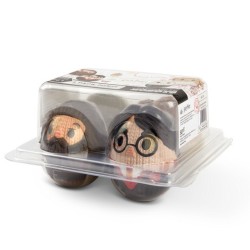 PACK MINI EGGS KNIT SERIES HAGRID, DOBBY, HARRY Y VOLDEMORT