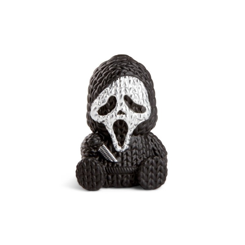 MICRO FIGURA KNIT SERIES SCREAM GHOST FACE MASCARA PLATA