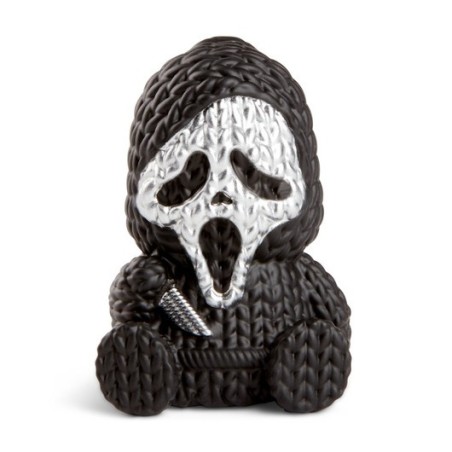 MICRO FIGURA KNIT SERIES SCREAM GHOST FACE MASCARA PLATA