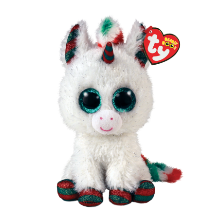 PELUCHE TY UNICORNIO (SNOWFALL)
