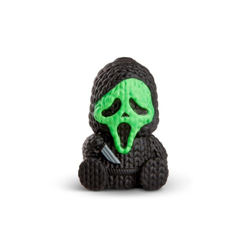 MICRO FIGURA KNIT SERIES SCREAM GHOST FACE MASCARA VERDE