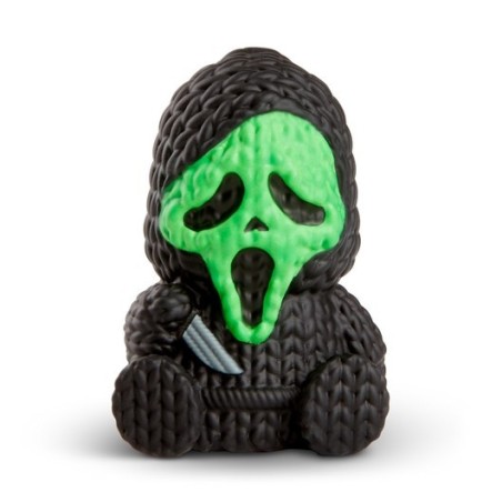 MICRO FIGURA KNIT SERIES SCREAM GHOST FACE MASCARA VERDE