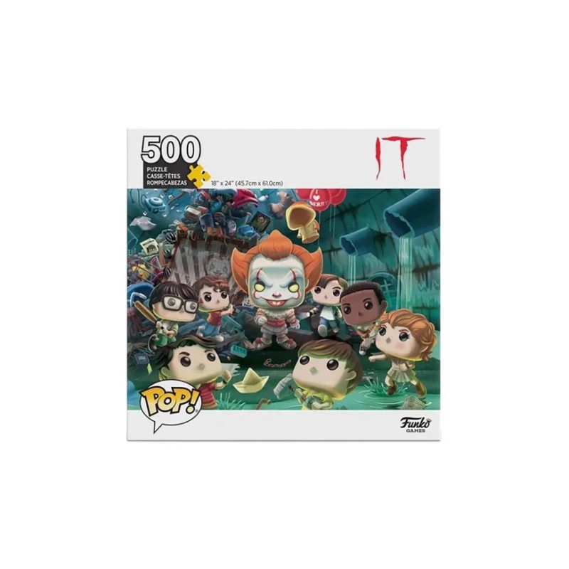 PUZZLE FUNKO IT (500 PIEZAS)