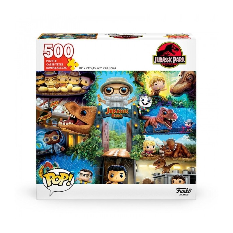 PUZZLE FUNKO JURASSIC PARK (500 PIEZAS)