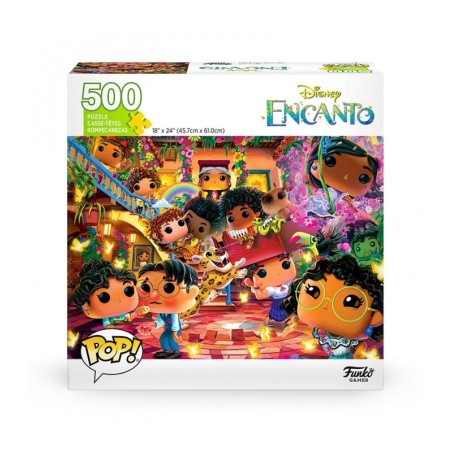 PUZZLE FUNKO ENCANTO (500 PIEZAS)