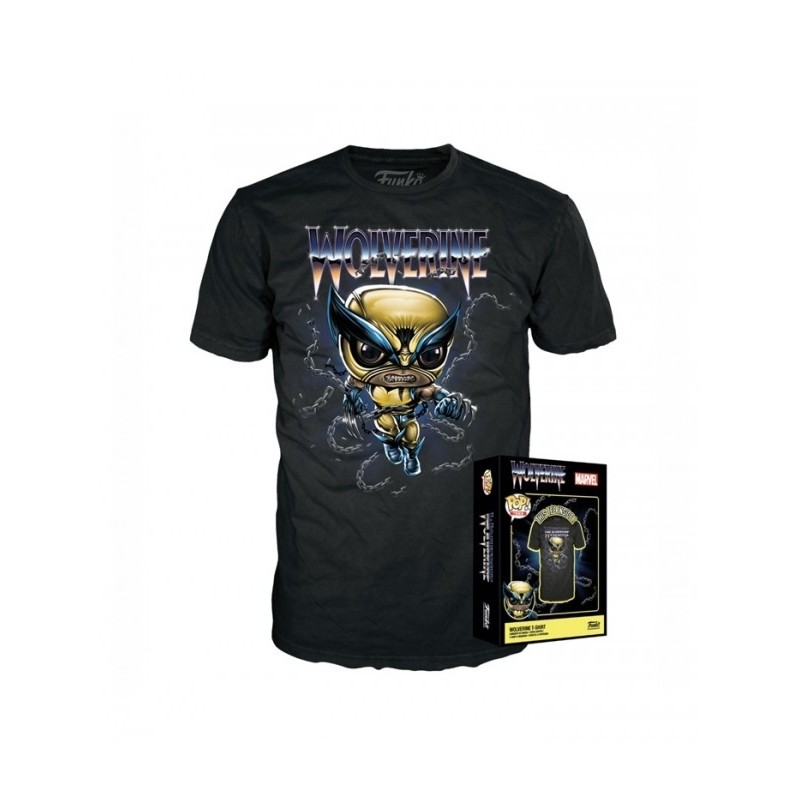 CAMISETA FUNKO WOLVERINE
