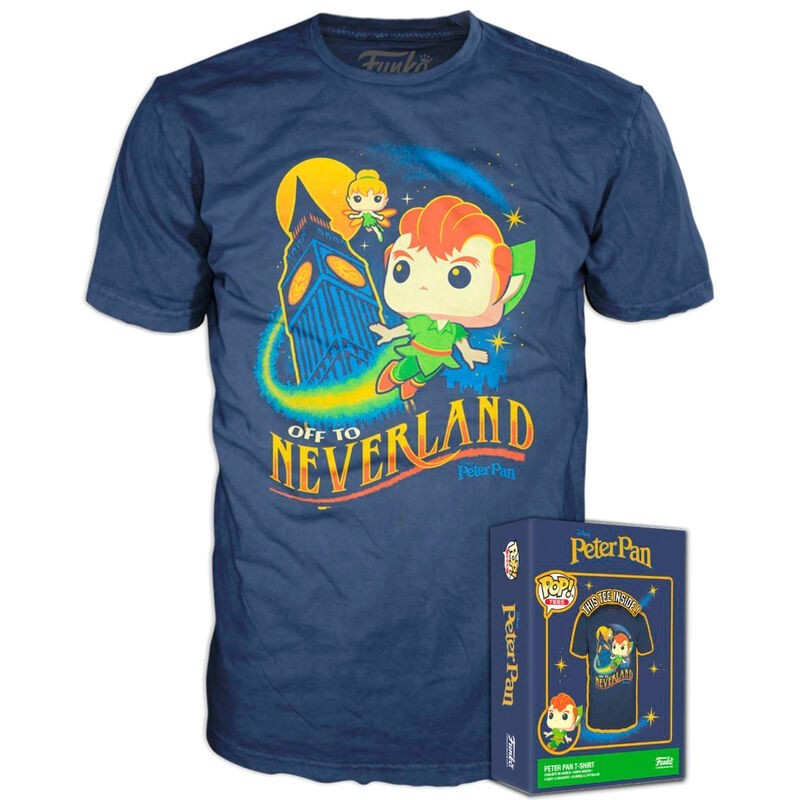 CAMISETA FUNKO PETER PAN