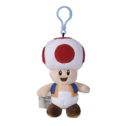 LLAVEROS SUPER MARIO (12CM)