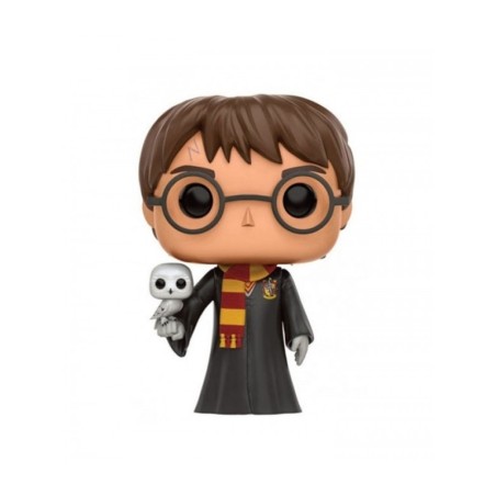 FUNKO POP! HARRY POTTER (HARRY POTTER W/HERDWIG) 31