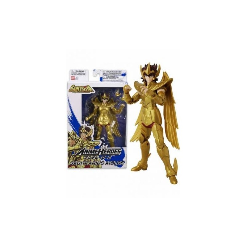 FIGURA ANIME HEROES SAINT SEIYA (SAGITTARIUS AIOLOS)
