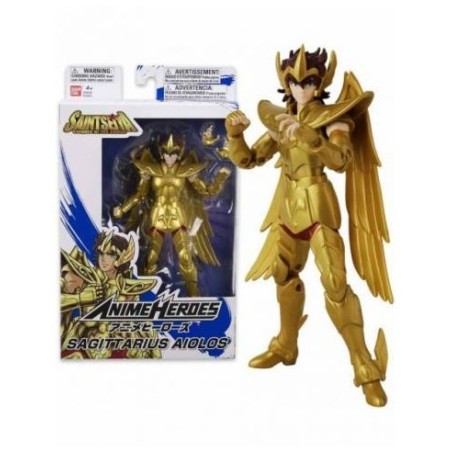 FIGURA ANIME HEROES SAINT SEIYA (SAGITTARIUS AIOLOS)