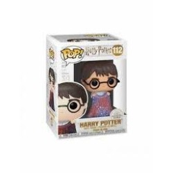 FUNKO POP! HARRY POTTER (HARRY POTTER WITH INVISIBLE COAK) 112